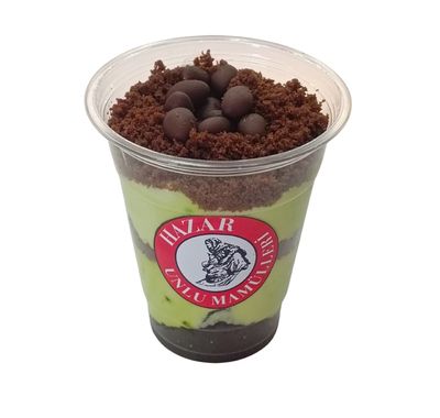 Fıstık Drajeli Cup Puding