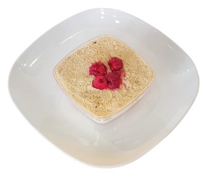 Frambuazlı Puding