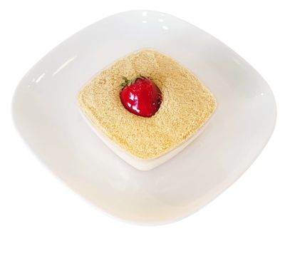 Çilekli Puding
