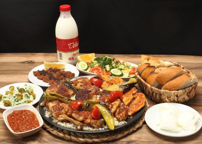Tavuk Çakraz Karışık Izgara (500 gr.)