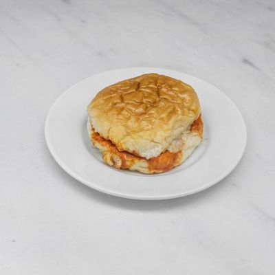 Amerikan Salatalı Islak Cheeseburger