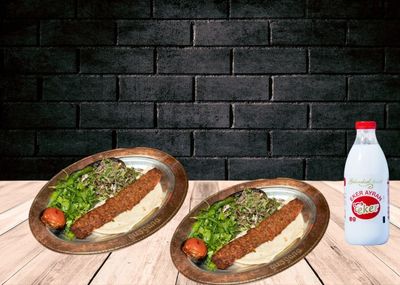 Guşgana 2'li Adana Menü