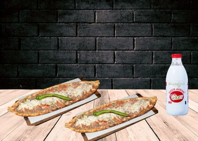 2 Kişilik Doyurucu Pide Menü