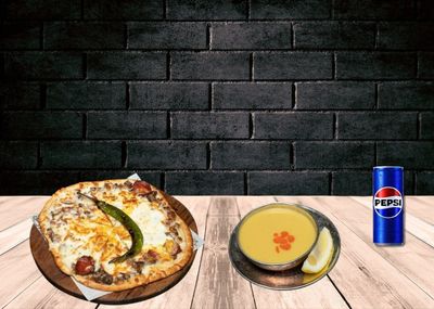 Guşgana Special Pide Menü