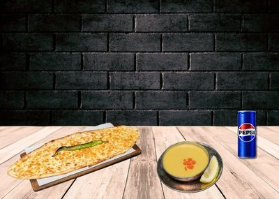 Kaşarlı Pide Menü