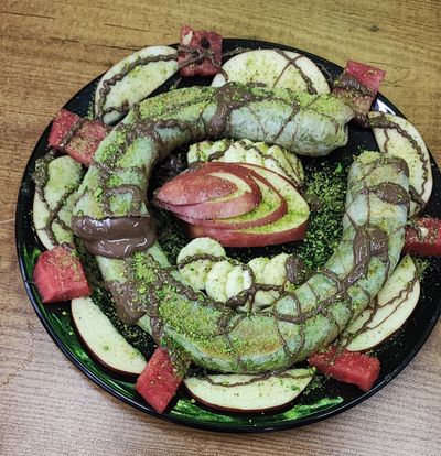 Çikolatalı Simit Katmer