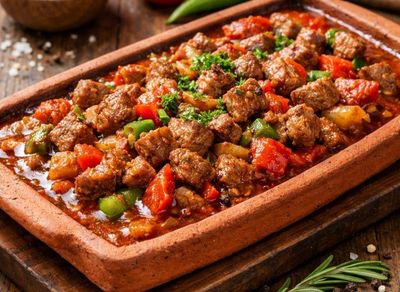 Kiremitte Kuşbaşı