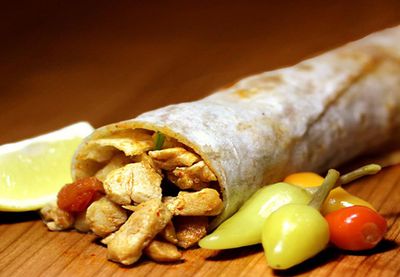 Tavuk Tantuni Dürüm