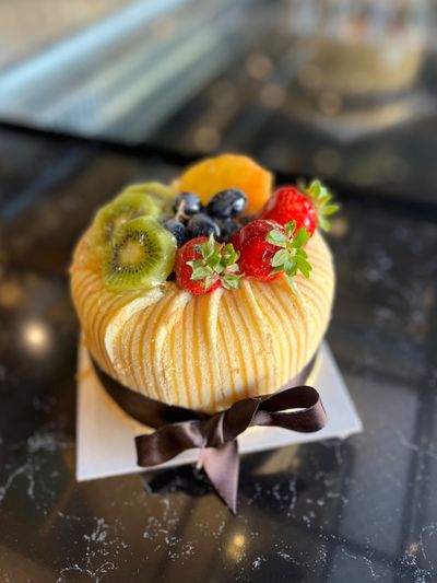 Meyveli Pasta (4-6 Kişilik)