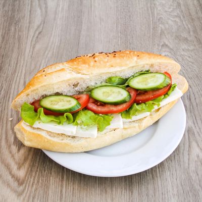 Beyaz Peynirli Soğuk Sandviç