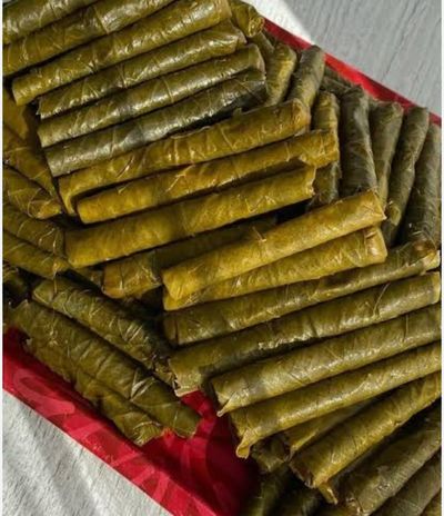 Yaprak Sarması (Çiğ)