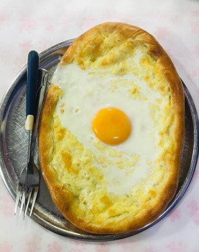 Peynirli Yumurtalı Bafra Pidesi