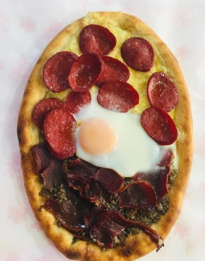 Karışık Bafra Pidesi