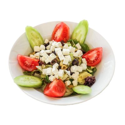 Beyaz Peynirli Akdeniz Salata