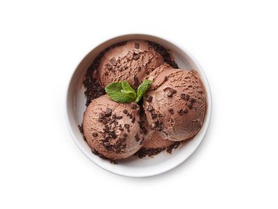 Çikolatalı Dondurma (250 gr.)