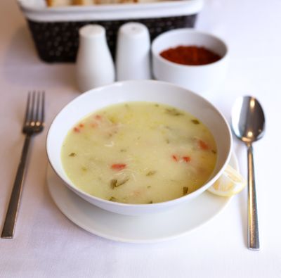 Tavuk Suyu Çorbası