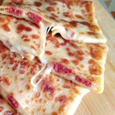 Sucuklu Patatesli Gözleme