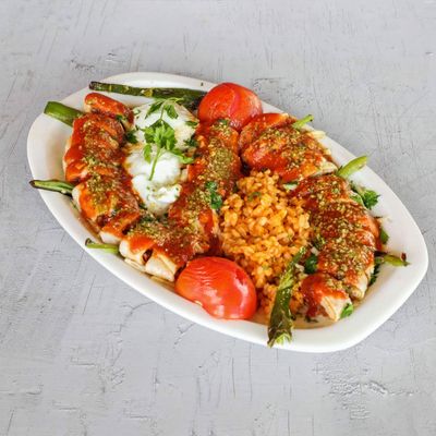 Kaşarlı Beyti (Et Dönerden)