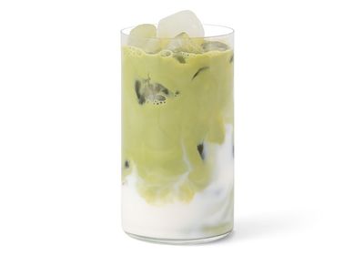Iced Vanilla Matcha