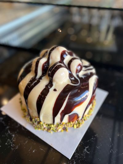 Muzlu Pasta (8-10 Kişilik)