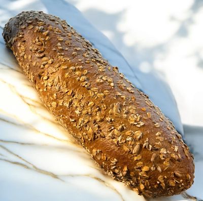 Çok Tahıllı Tam Buğday Ekmeği