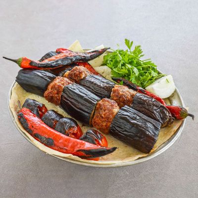 Fırında Patlıcan Kebabı