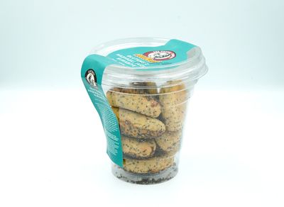 Glutensiz Haşhaşlı Tuzlu Kurabiye