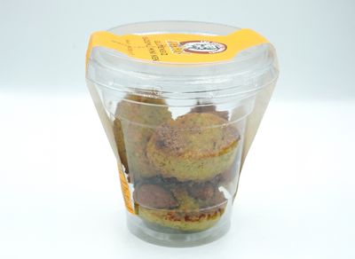 Glutensiz Bademli Mini Kek