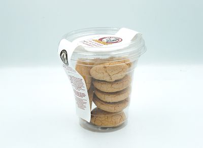 Glutensiz Mini Acıbadem Kurabiyesi