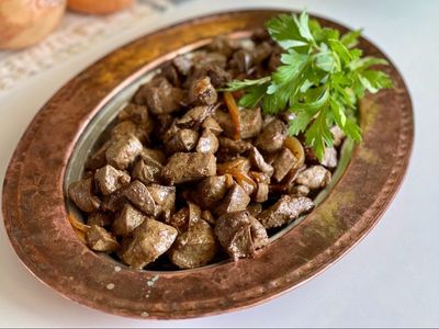 Porsiyon Dana Ciğer