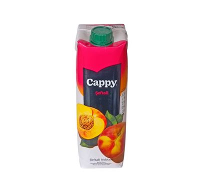 Cappy Şeftali (1 L.)