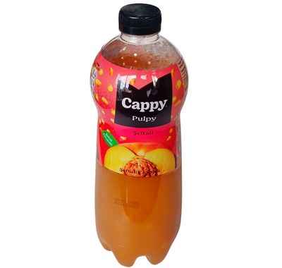 Cappy Pulpy Şeftali (1 L.)