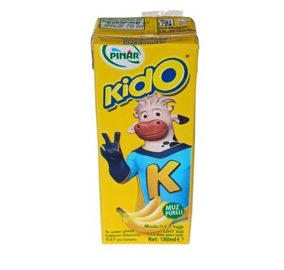 Pınar Kido Muzlu Süt (20 cl.)