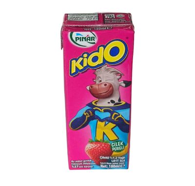 Pınar Kido Çilekli Süt (20 cl.)