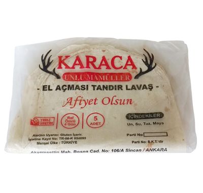 Tandır Lavaşı (5 Adet)