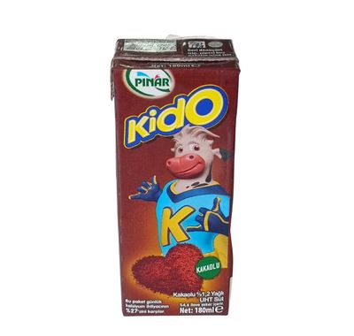 Pınar Kido Kakaolu Süt (20 cl.)