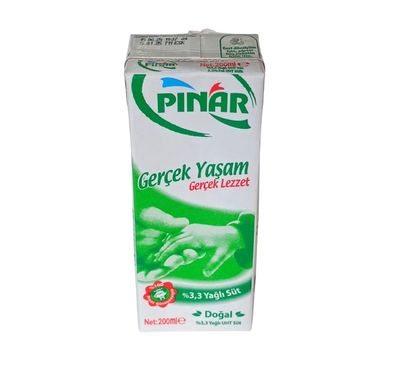 Pınar Sade Süt (20 cl.)