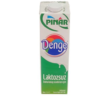 Pınar Denge Laktozsuz Süt (1 L.)