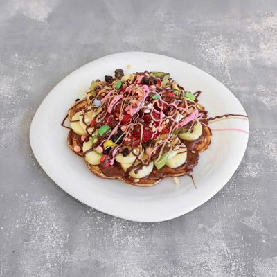 İsteğine Göre Karışık Waffle