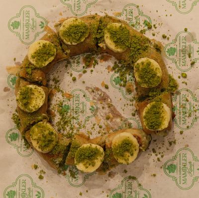 Simit Katmer Tatlısı