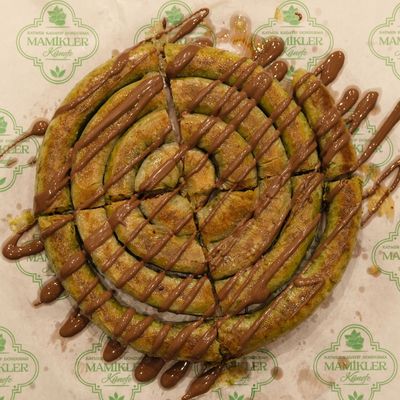 Burma Katmer Tatlısı