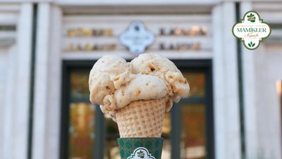 Bal Bademli Dondurma