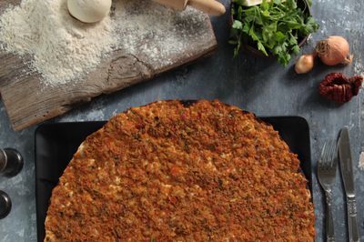 Bardak Altı (Fındık) Lahmacun