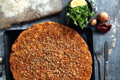Cevizli Lahmacun