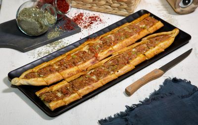 Kıymalı Pide