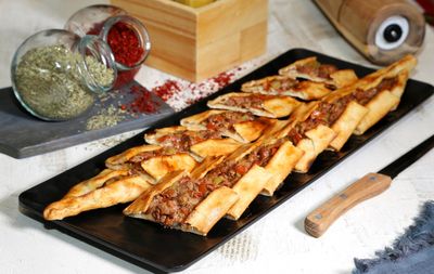 Kuşbaşılı Pide