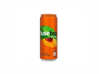 Fuse Tea Şeftali (33 cl.)