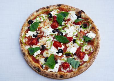 Akdeniz Pizza (Küçük Boy)