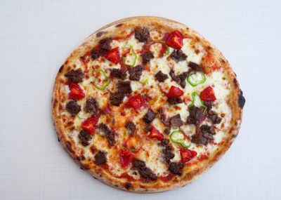 Kavurmalı Pizza (Küçük Boy)