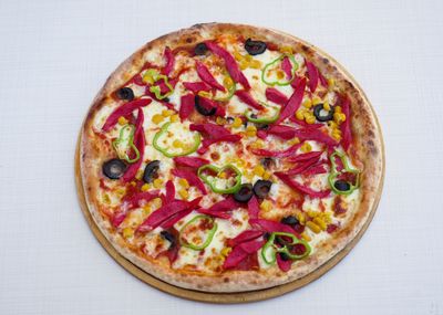 Sosisli Pizza (Küçük Boy)